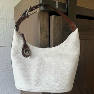 Vintage White Dooney and Bourke